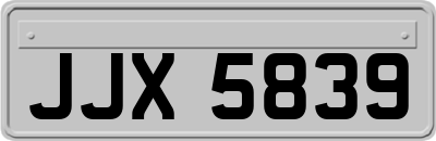 JJX5839