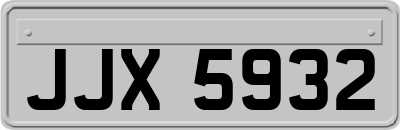 JJX5932