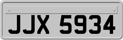JJX5934