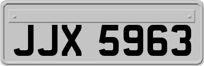 JJX5963