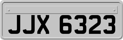 JJX6323