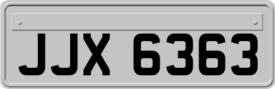 JJX6363