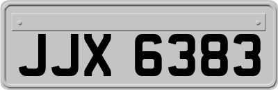 JJX6383