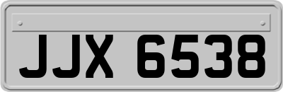 JJX6538