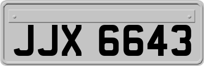 JJX6643