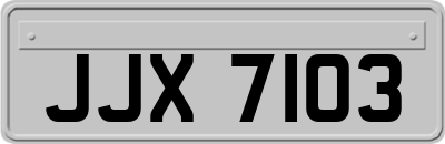 JJX7103