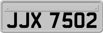 JJX7502