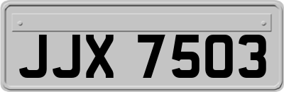 JJX7503
