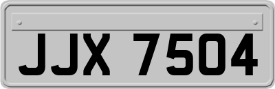 JJX7504