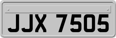 JJX7505