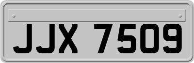 JJX7509