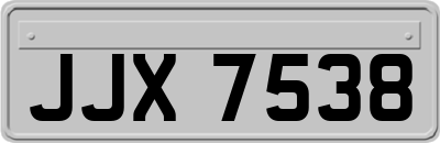 JJX7538