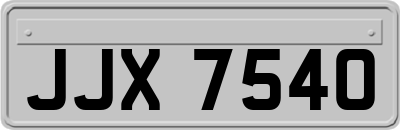 JJX7540