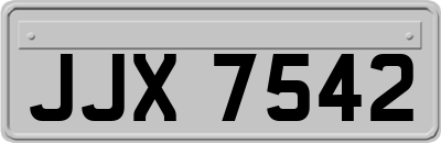 JJX7542
