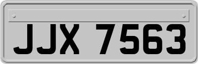 JJX7563