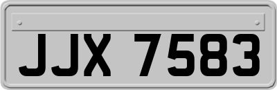 JJX7583
