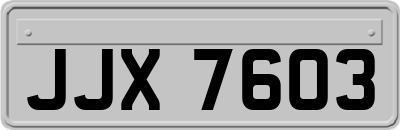 JJX7603