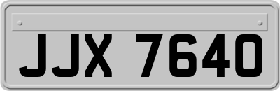 JJX7640