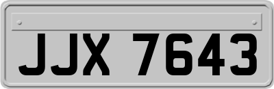 JJX7643