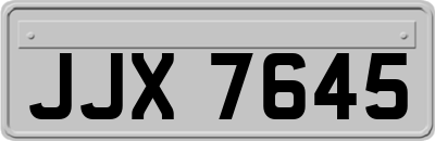 JJX7645