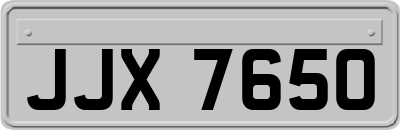 JJX7650