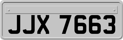 JJX7663