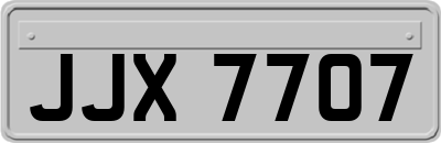 JJX7707