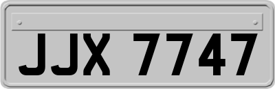 JJX7747