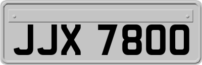 JJX7800