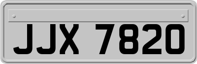 JJX7820