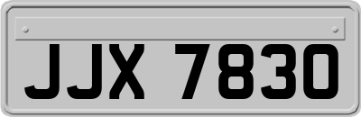 JJX7830