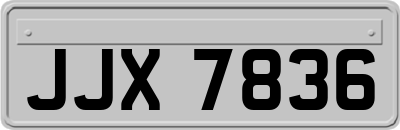 JJX7836