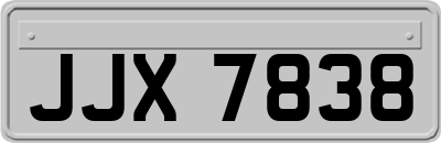 JJX7838