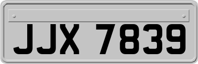 JJX7839