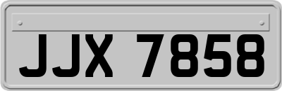 JJX7858
