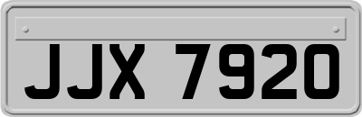 JJX7920