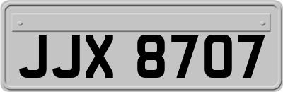 JJX8707
