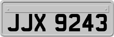 JJX9243
