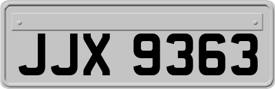 JJX9363