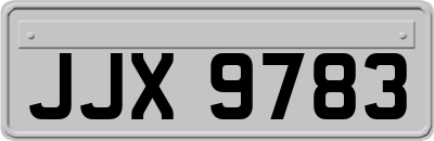 JJX9783