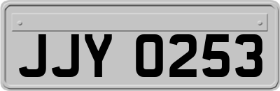 JJY0253