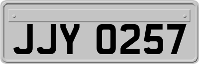 JJY0257