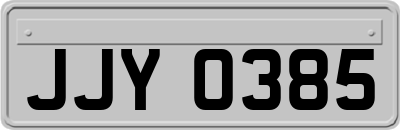 JJY0385