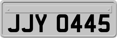 JJY0445