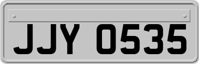 JJY0535