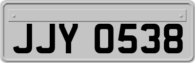 JJY0538