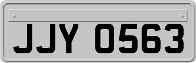 JJY0563