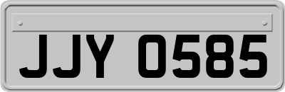 JJY0585