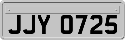 JJY0725