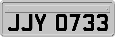 JJY0733
